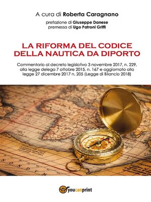 cover image of La riforma del codice della nautica da diporto